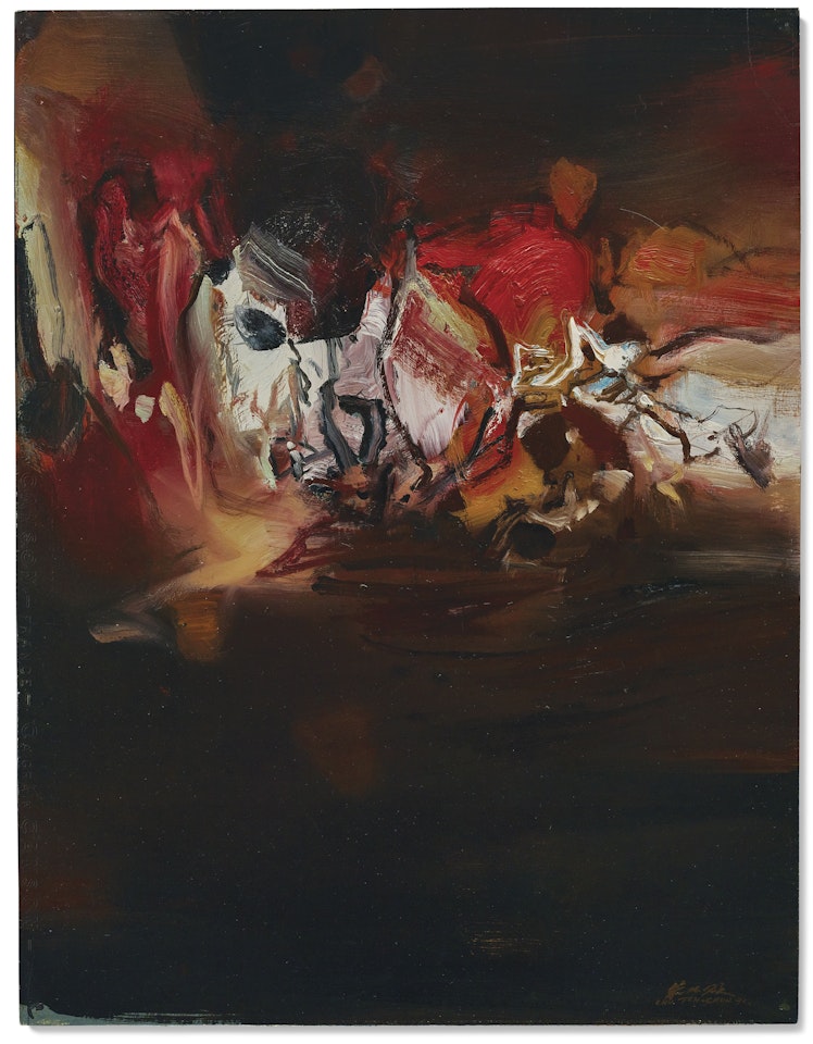 Sans titre by Chu Teh-Chun