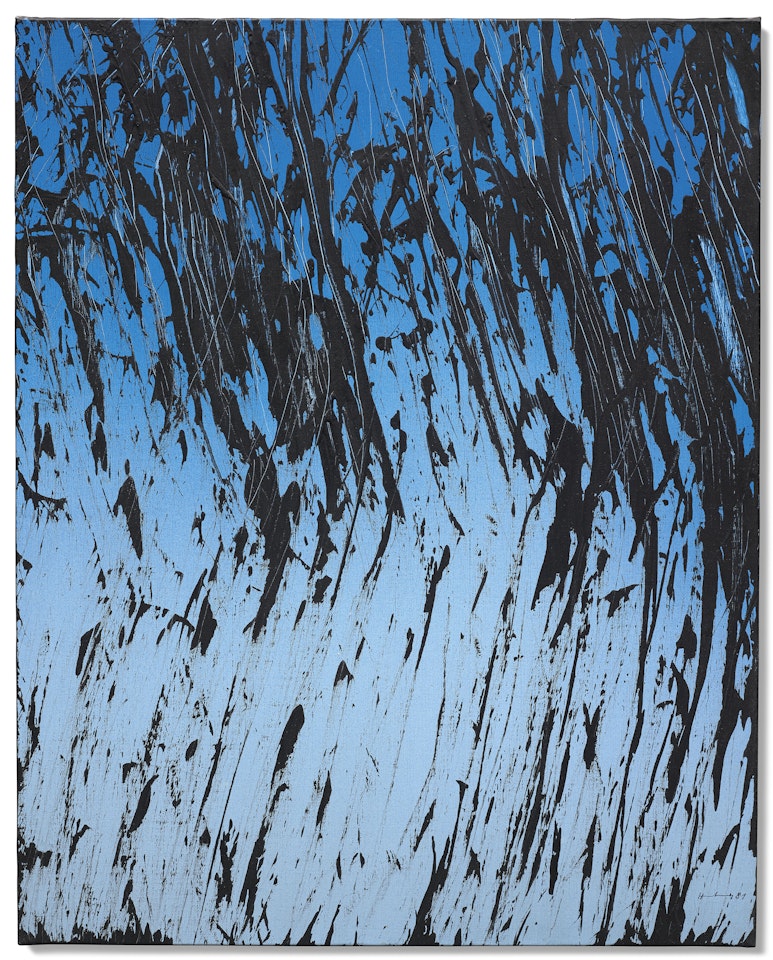 T 1981-K10 by Hans Hartung