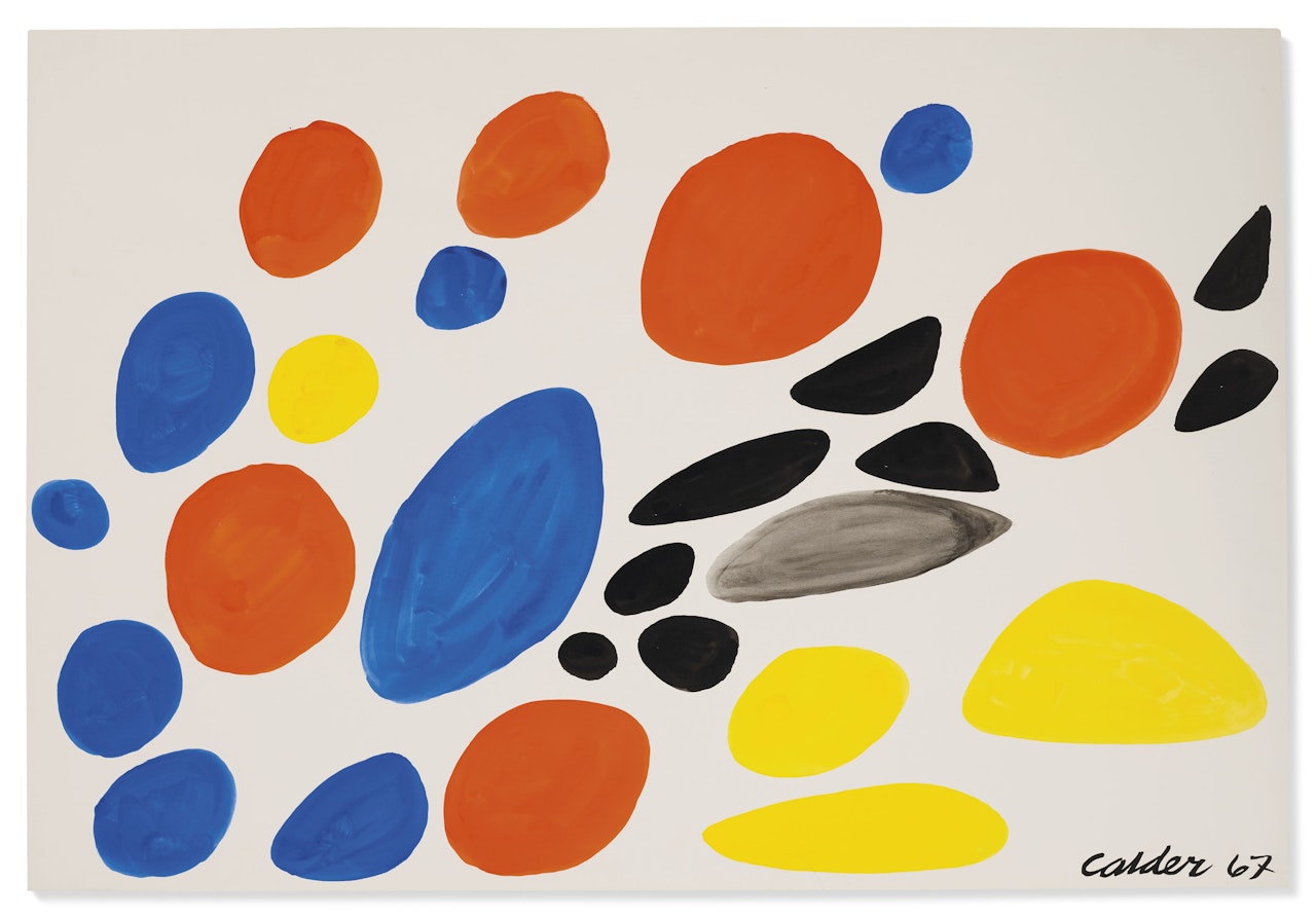 Exploding by Alexander Calder