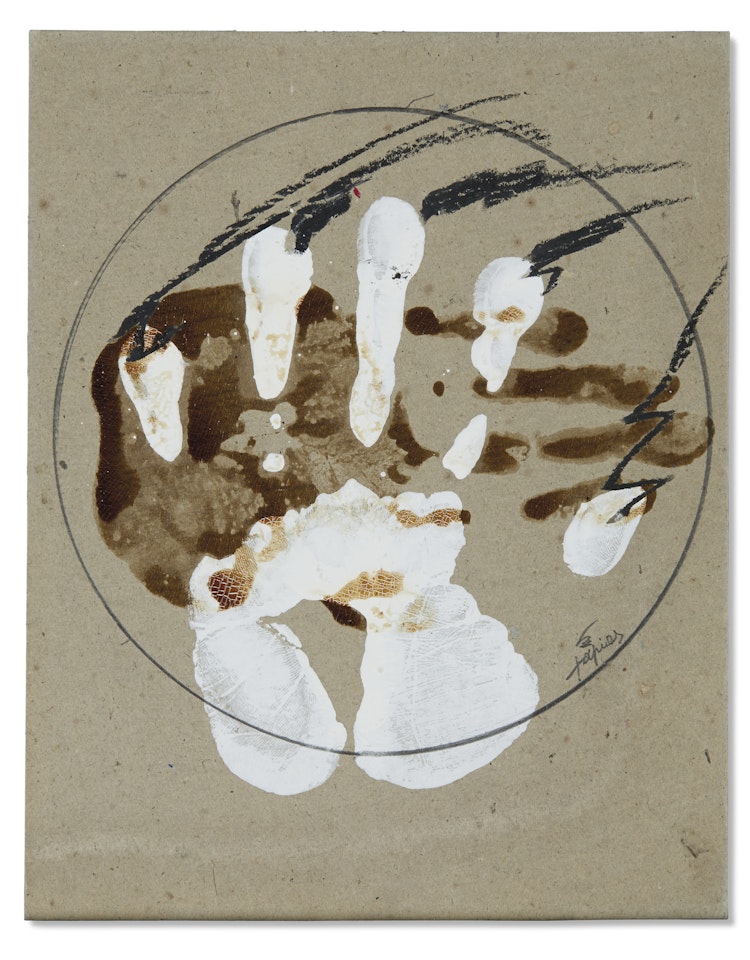 Sans titre by Antoni Tapies