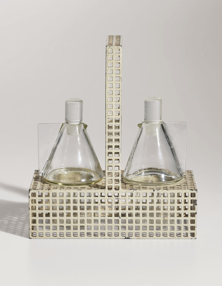 CRUET STAND, MODEL NO. M 0243 by Josef Hoffmann