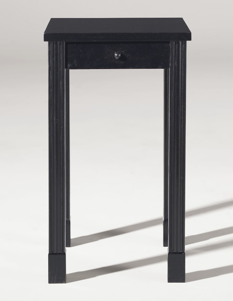 SIDE TABLE, FROM A PRIVATE COMMISSION, AUSTRIA by Josef Hoffmann