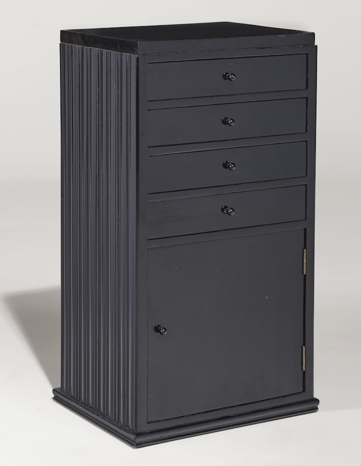 CABINET, FROM A PRIVATE COMMISSION, AUSTRIA by Josef Hoffmann