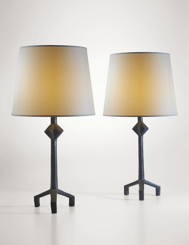 PAIR OF 'ÉTOILE' TABLE LAMPS by Alberto Giacometti