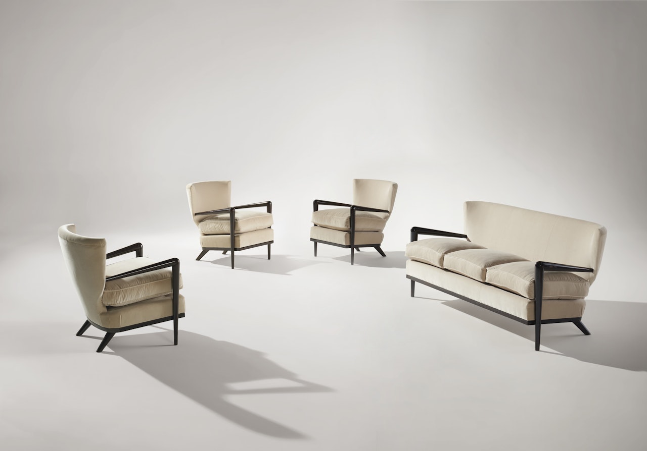 'ÉCUSSON' SALON SUITE by Jean Royere