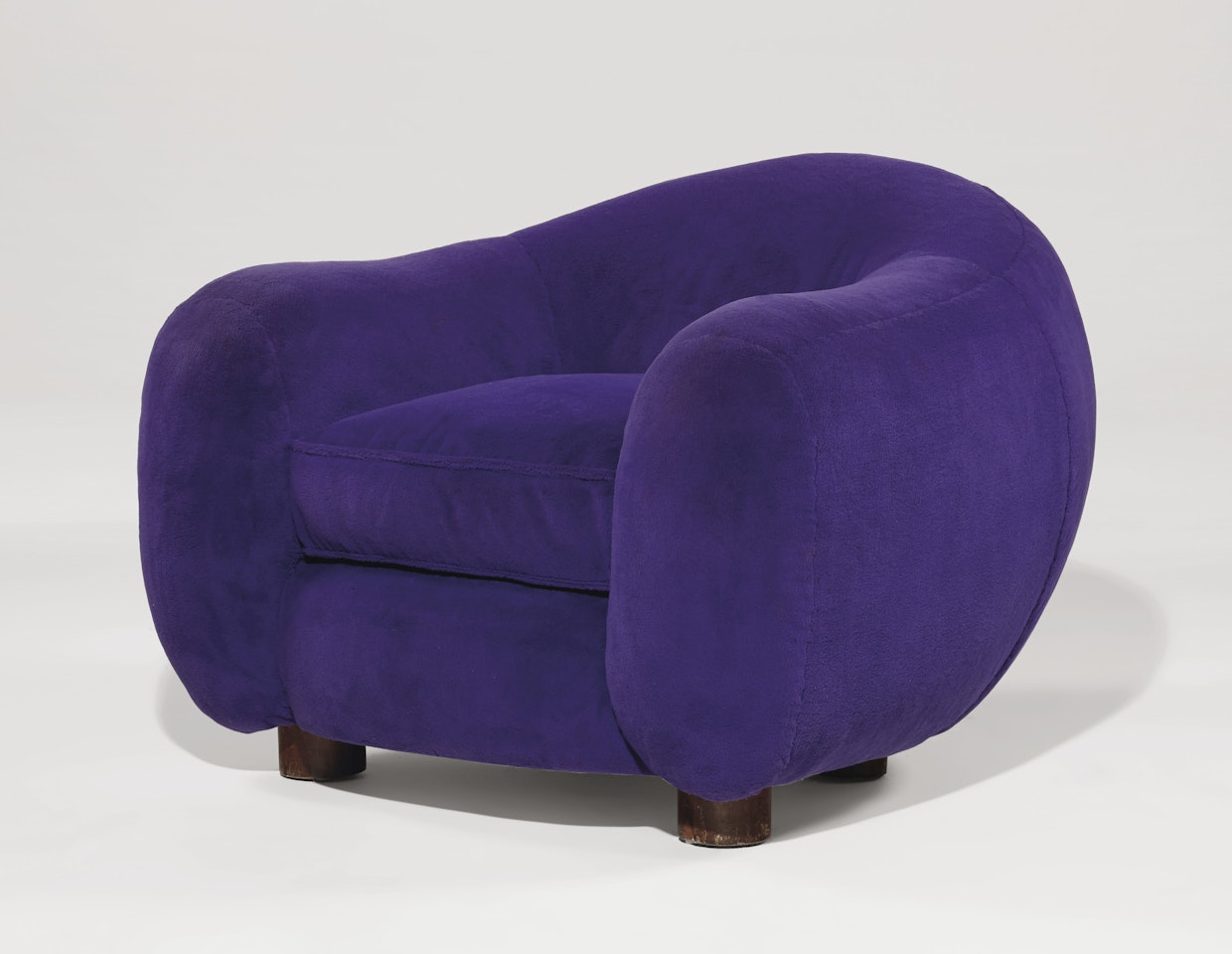 ‘OURS POLAIRE’ ARMCHAIR by Jean Royere