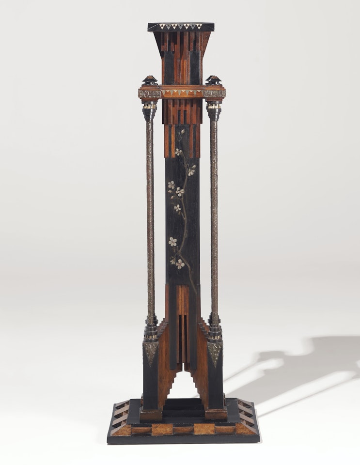 PEDESTAL by Carlo Bugatti