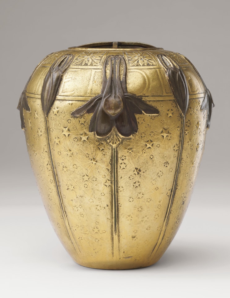 VASE by Jean Dunand