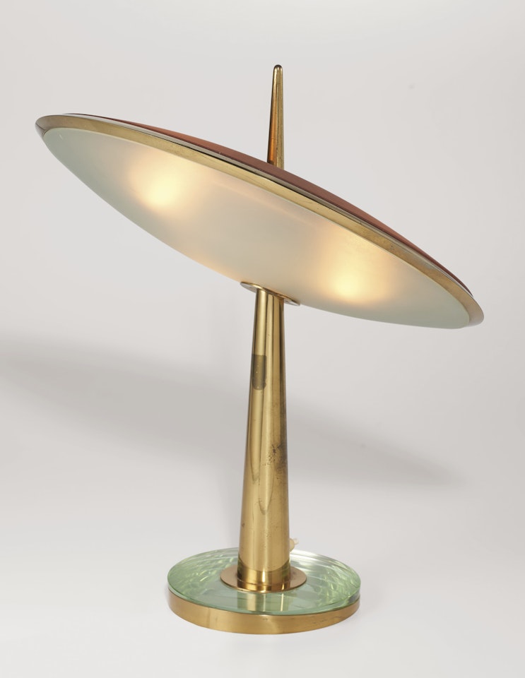 TABLE LAMP, MODEL NO. 1538 by Max Ingrand