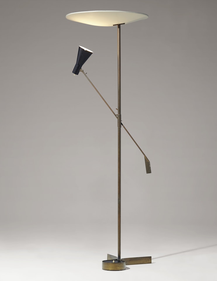 FLOOR LAMP, MODEL NO. 1050/1 by Gino Sarfatti