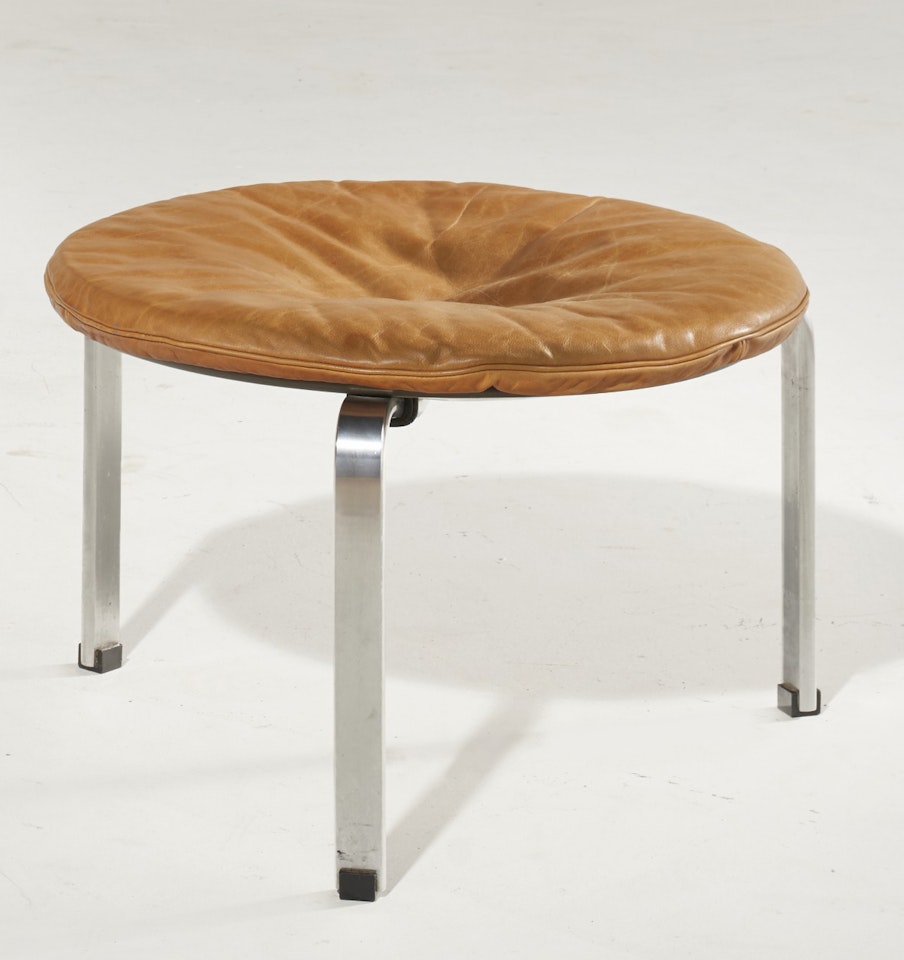 STOOL, MODEL NO. PK 33 by Poul Kjaerholm