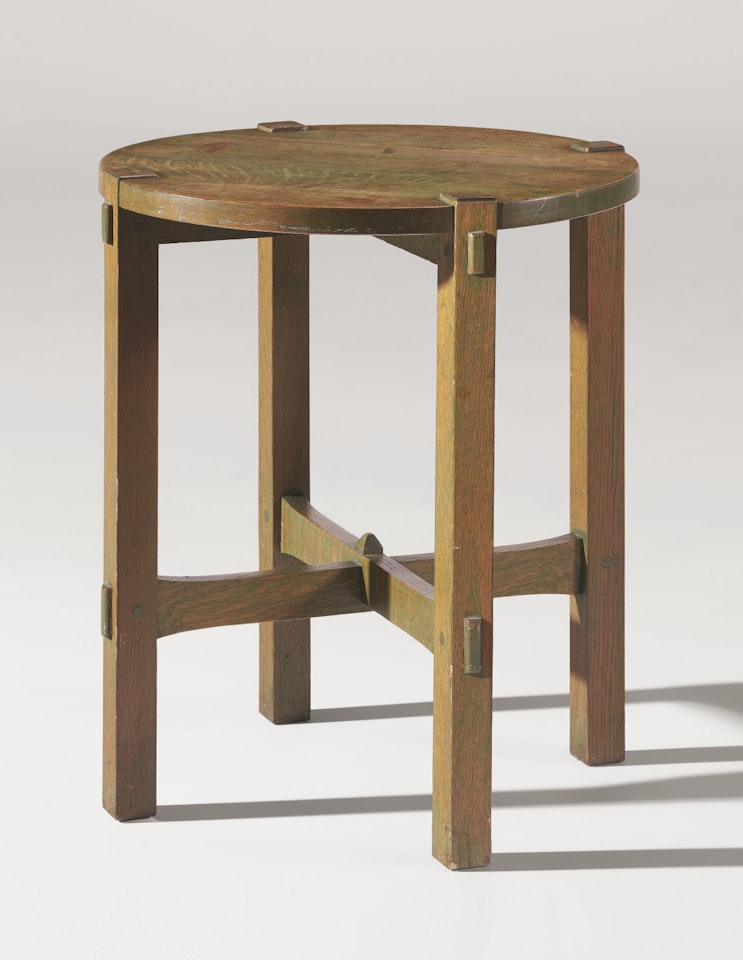 SIDE TABLE, MODEL NO. 436 by Gustav Stickley