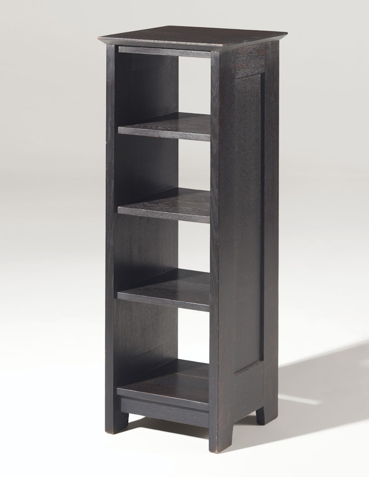 MAGAZINE STAND, MODEL NO. 548 by Gustav Stickley