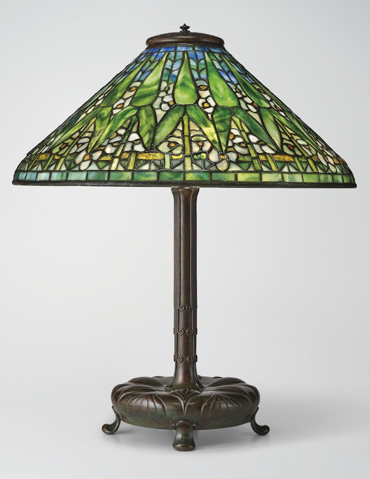 'ARROWHEAD' TABLE LAMP by Tiffany Studios
