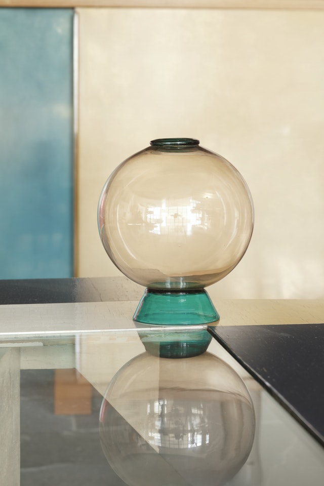 'TRANSPARENTE' VASE, MODEL NO. 5673 by Carlo Scarpa