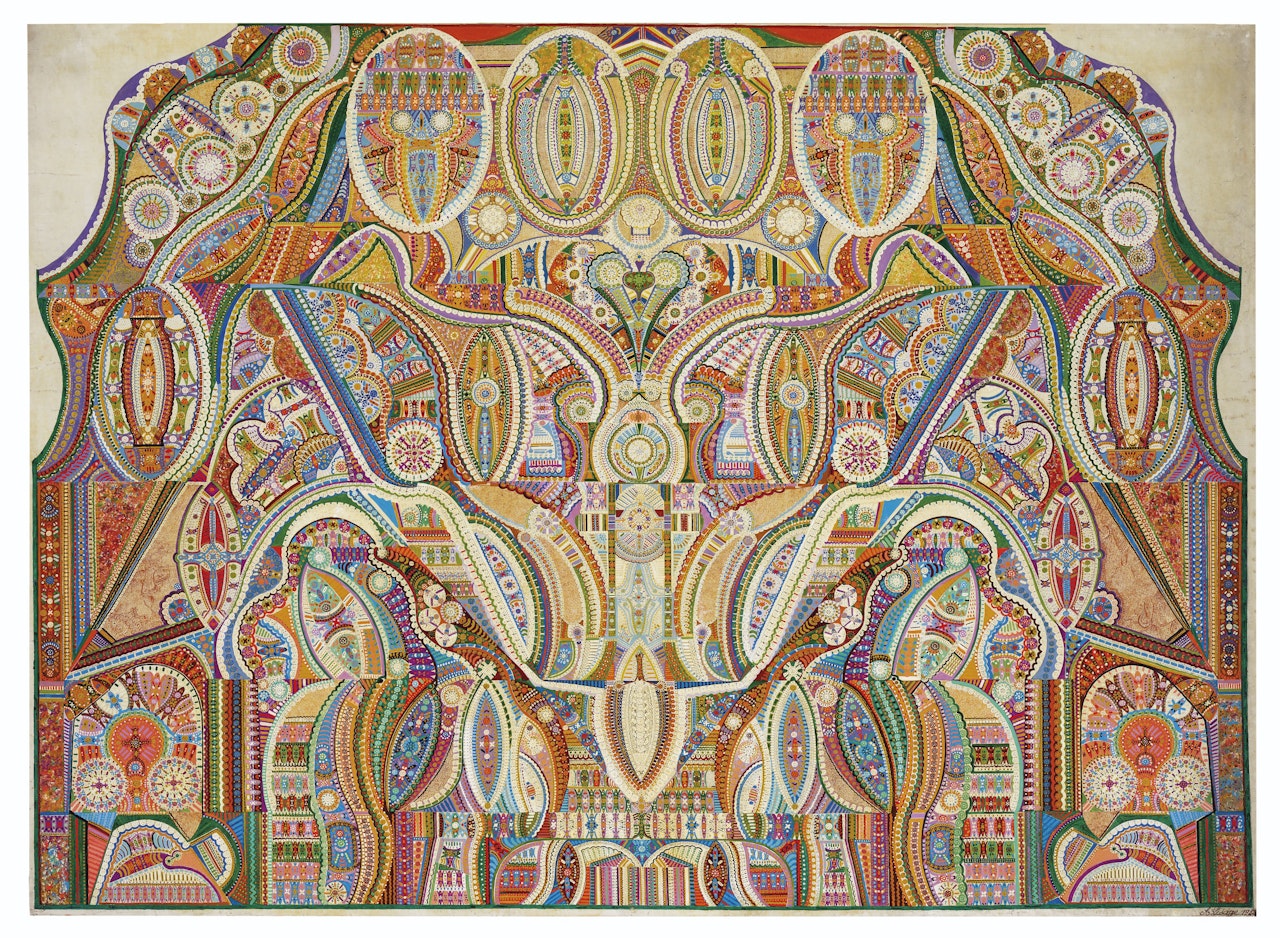 Untitled by Augustin Lesage