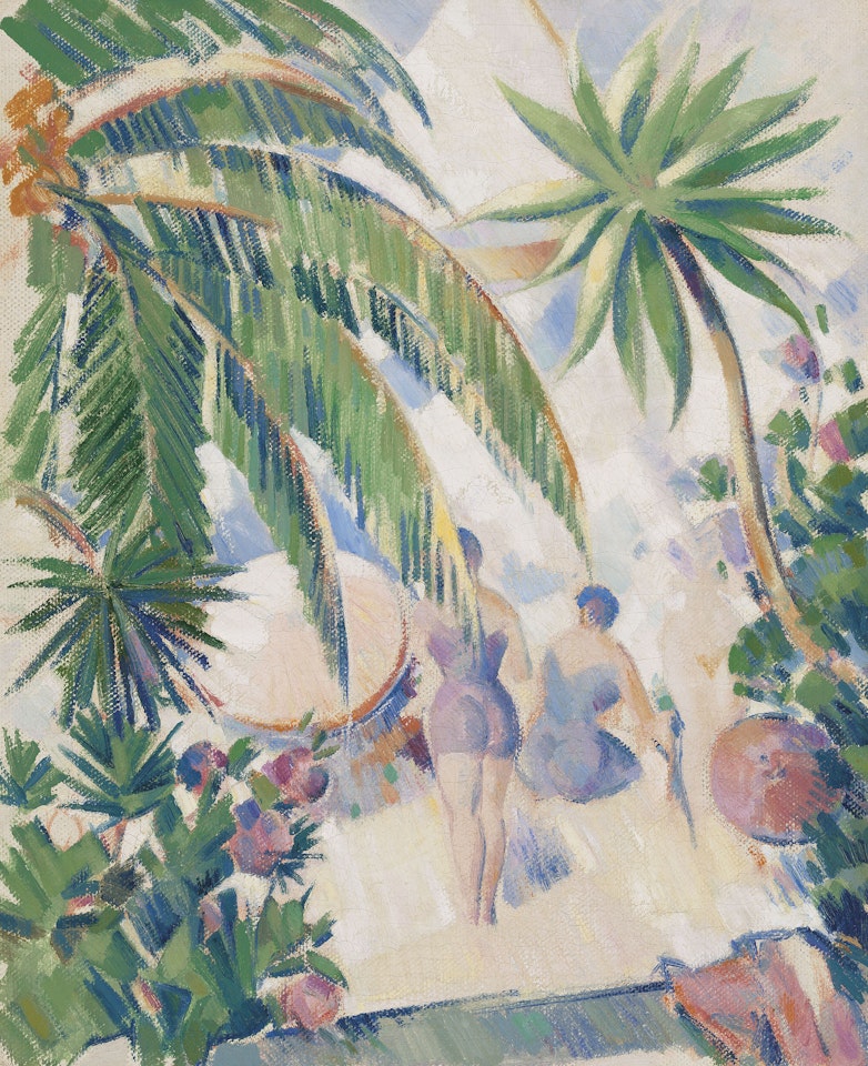 Villa Gotte Plage by John Duncan Fergusson