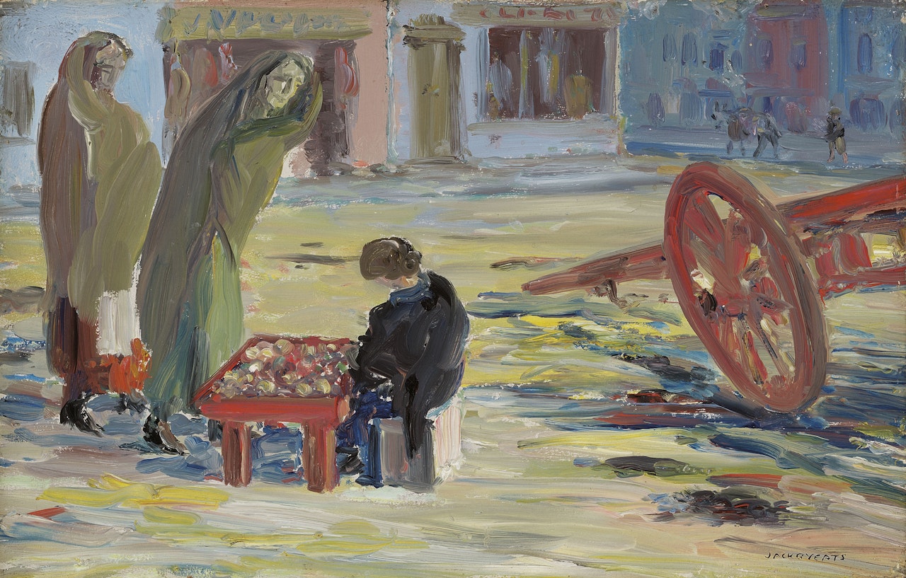 The Little Merchant by Jack Butler Yeats