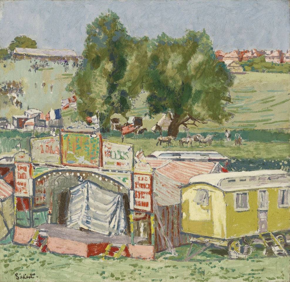 Barnet Fair by Walter Richard Sickert