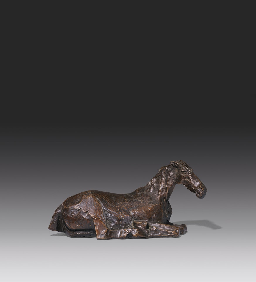 Horse in the Rain II by Elisabeth Frink