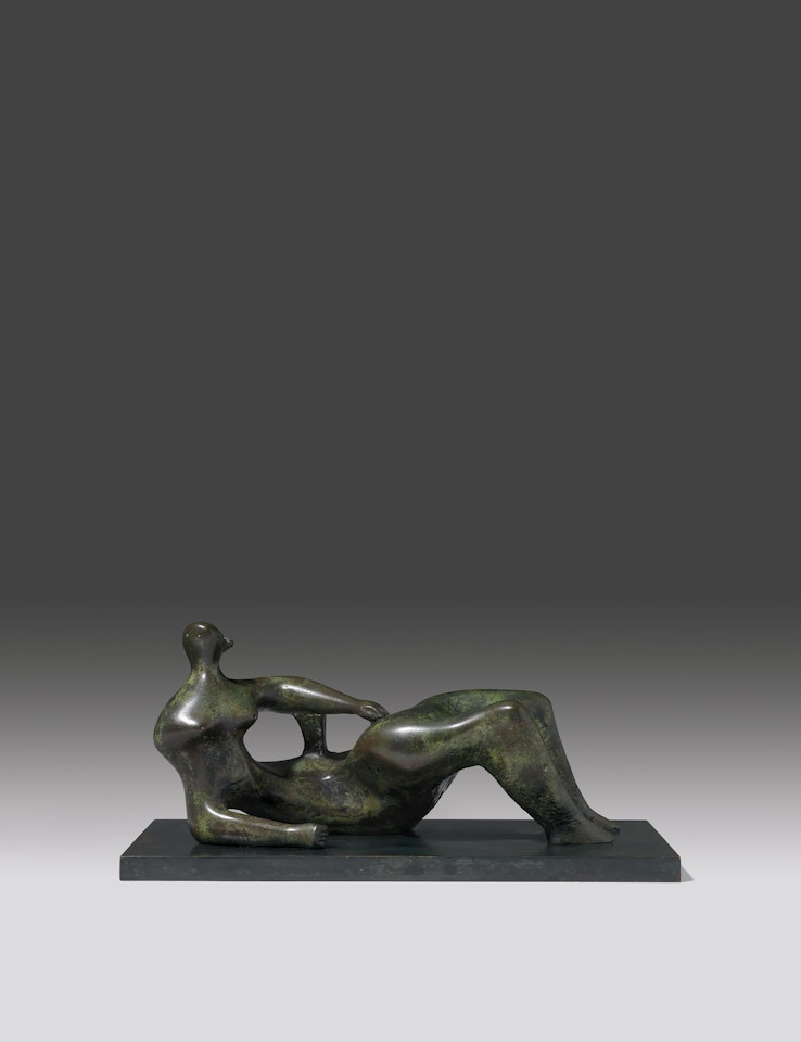 Maquette for Reclining Figure: Prop by Henry Moore
