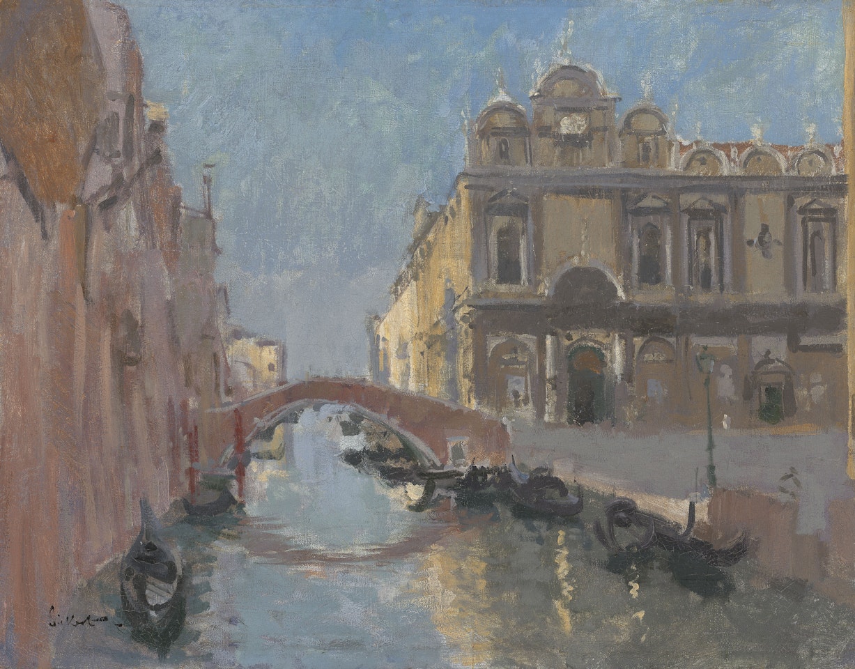 La Scuola Grande di San Marco by Walter Richard Sickert