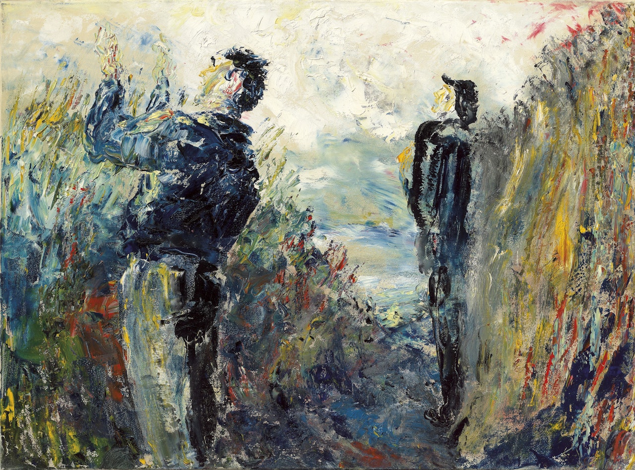 The Sky Lovers by Jack Butler Yeats