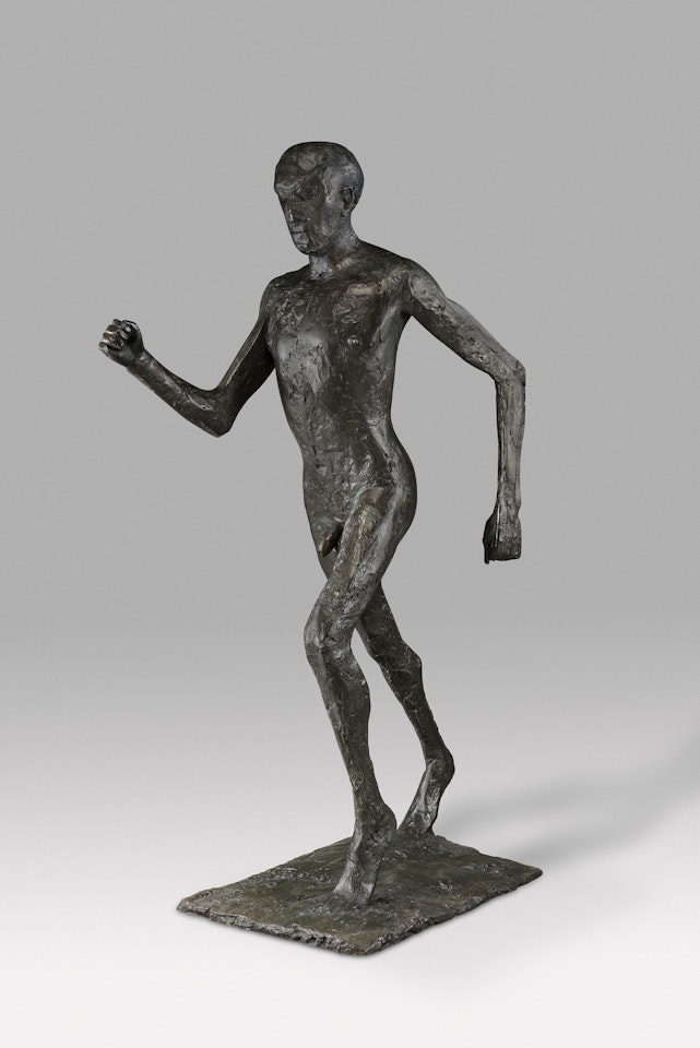 Running Man by Elisabeth Frink