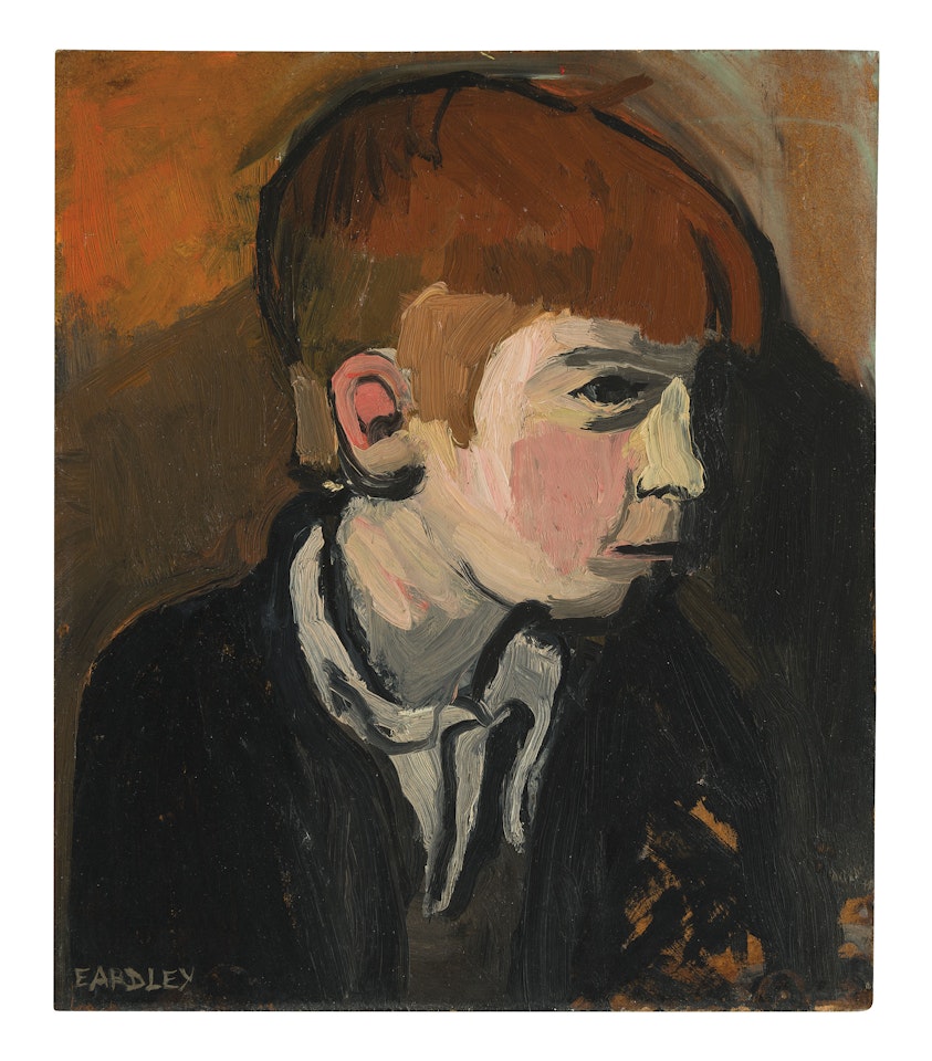 Boy with a Fringe: Sandy by Joan Eardley
