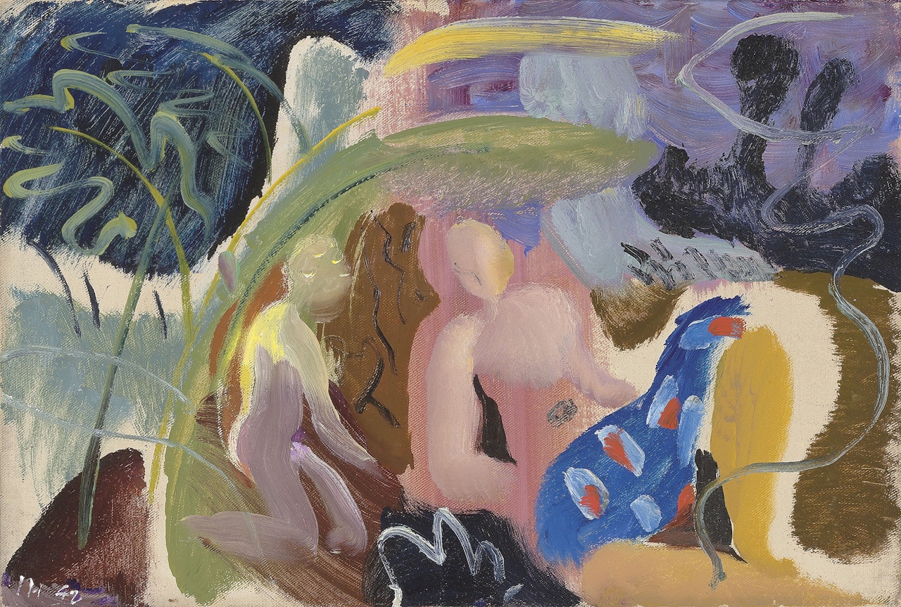 Woman and Child (John by Jordan series) by Ivon Hitchens