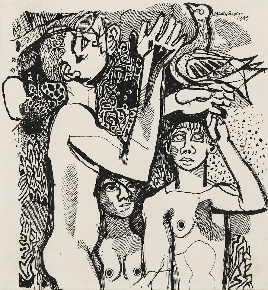 The Age of Fable by Keith Vaughan