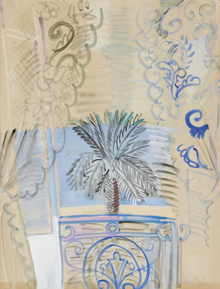 La fenêtre à Nice by Raoul Dufy
