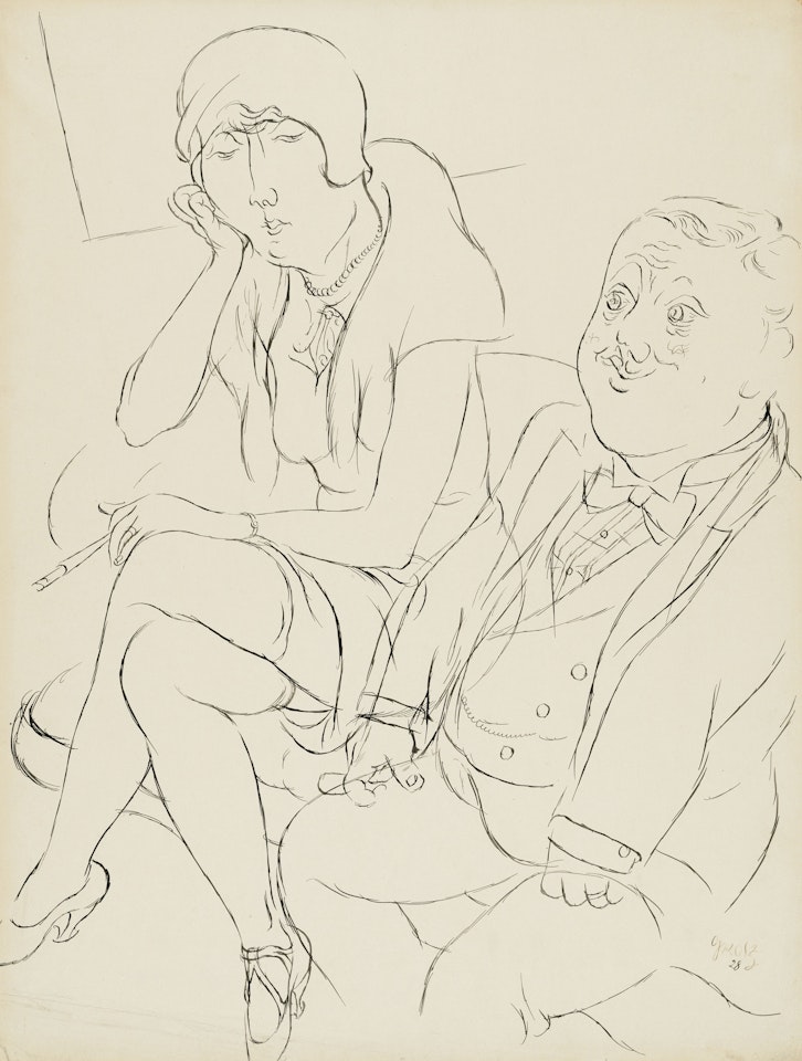 Inflation by George Grosz