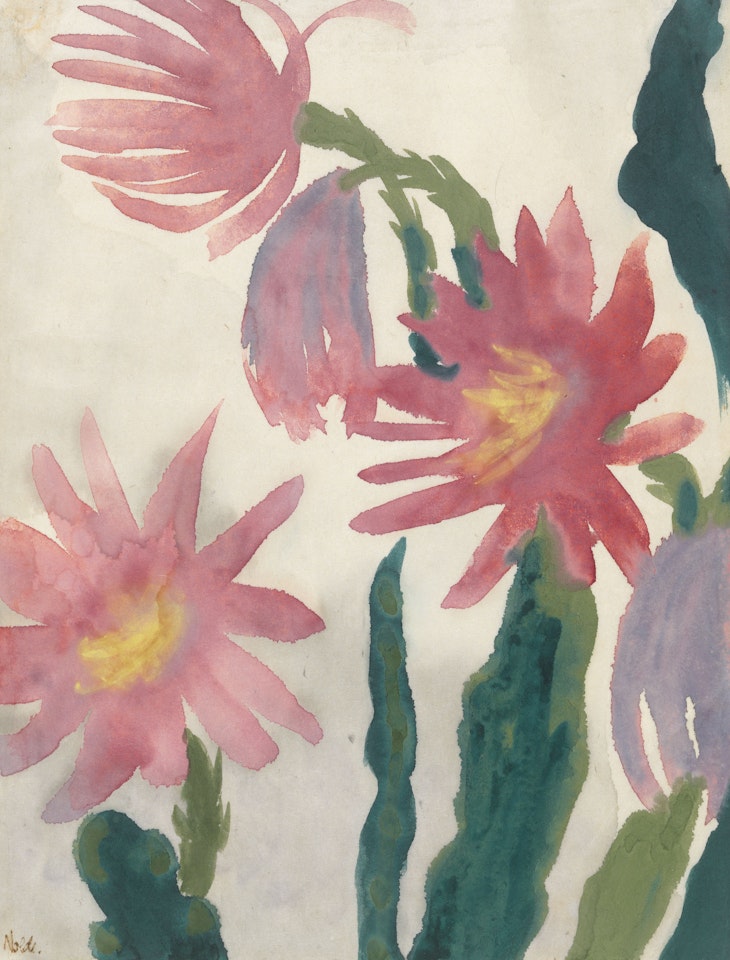 Blumen by Emil Nolde