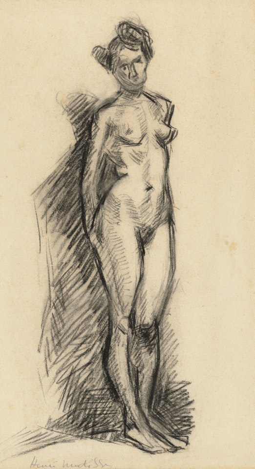 Nu debout by Henri Matisse