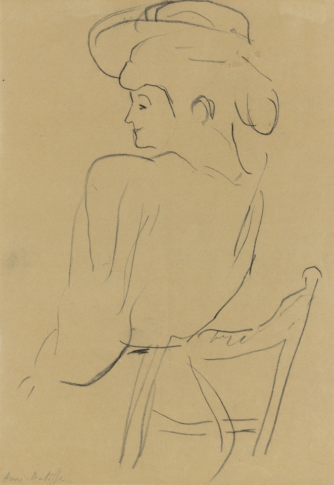 Femme au chapeau by Henri Matisse