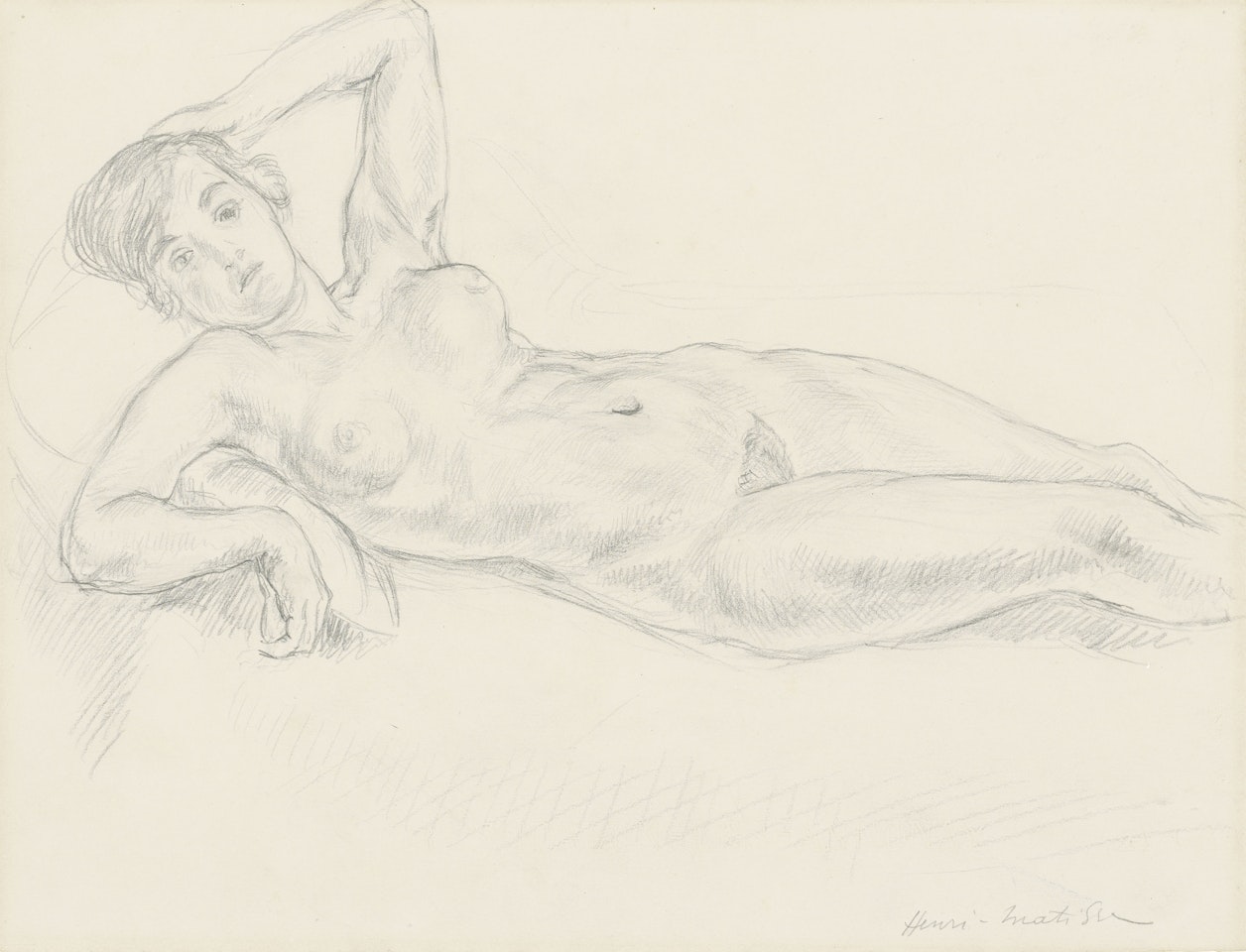 Nu allongé (Odalisque) by Henri Matisse