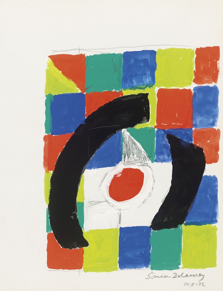 Rythme couleur by Sonia Delaunay