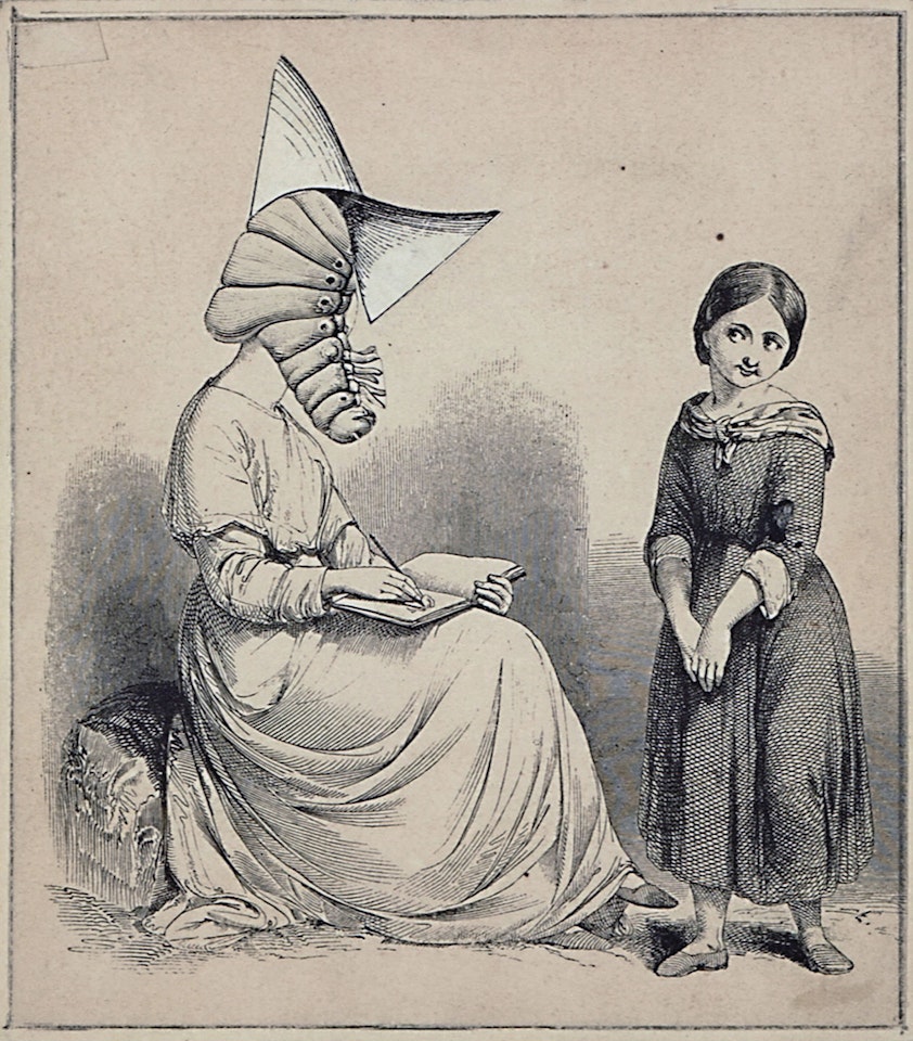 La débutante by Max Ernst