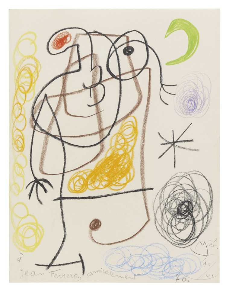 Sans titre by Joan Miró