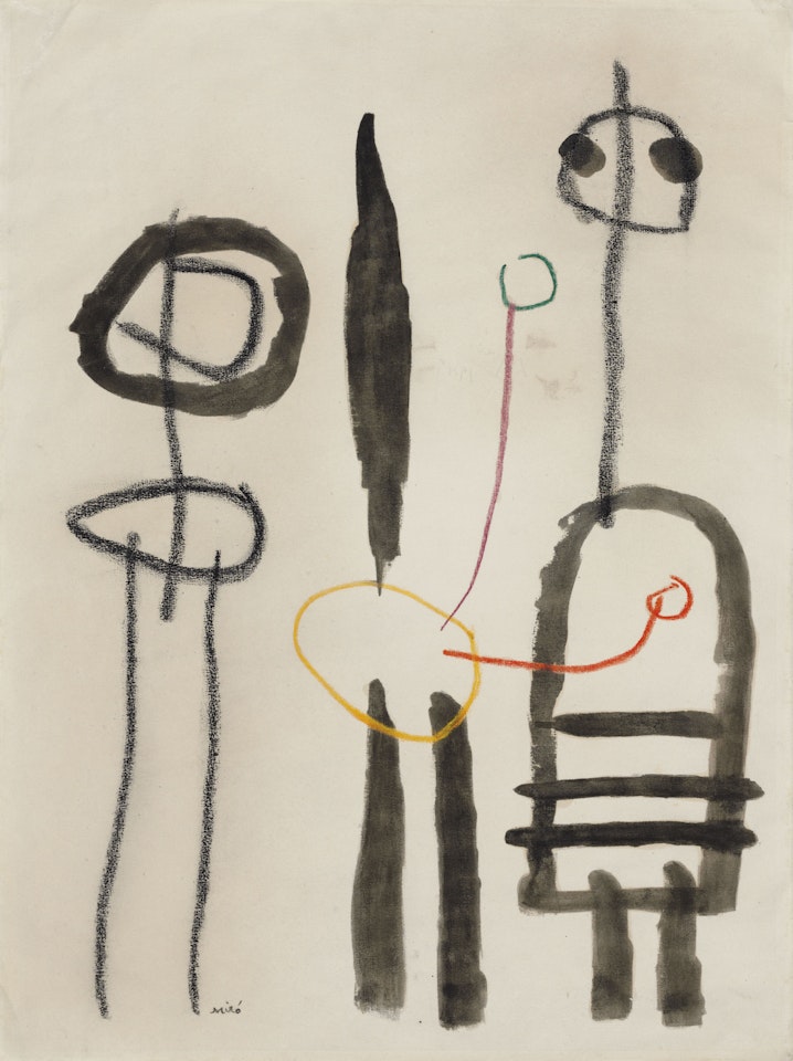 Untitled by Joan Miró