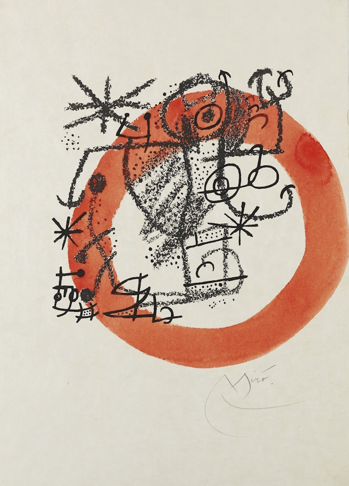 Les essencies de la terra by Joan Miró