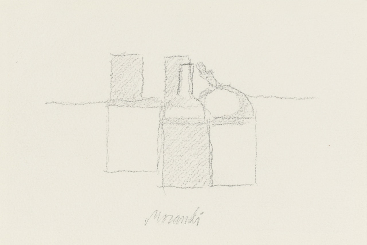 Natura Morta by Giorgio Morandi