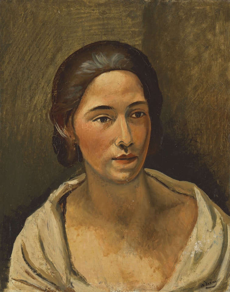 Portrait de femme by Andre Derain
