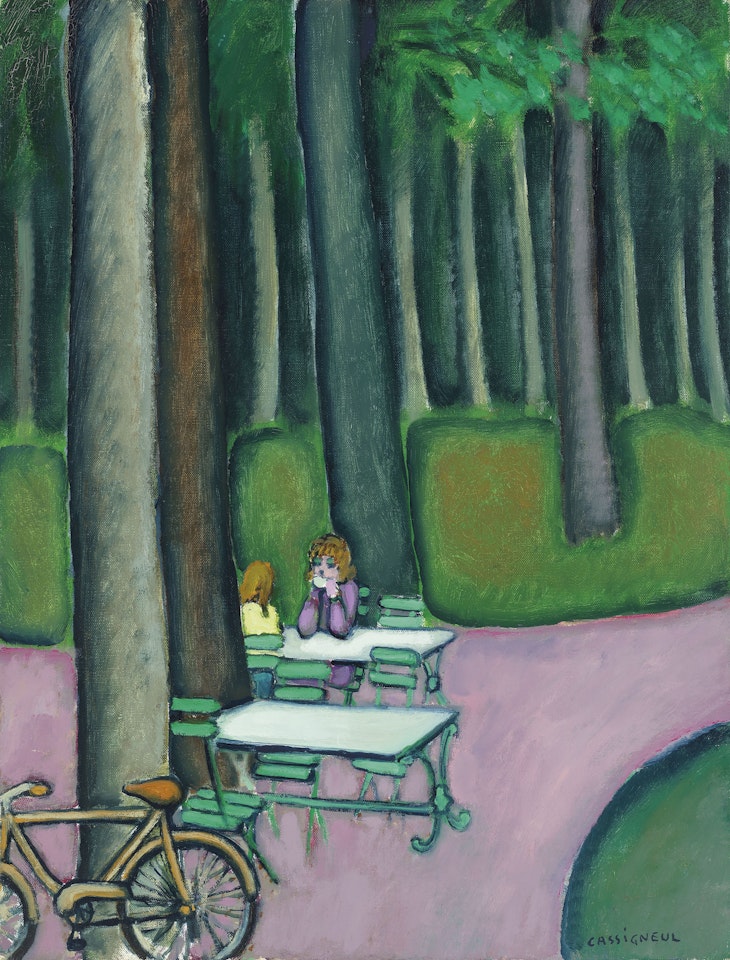 Parc de Saint-Cloud by Jean-Pierre Cassigneul