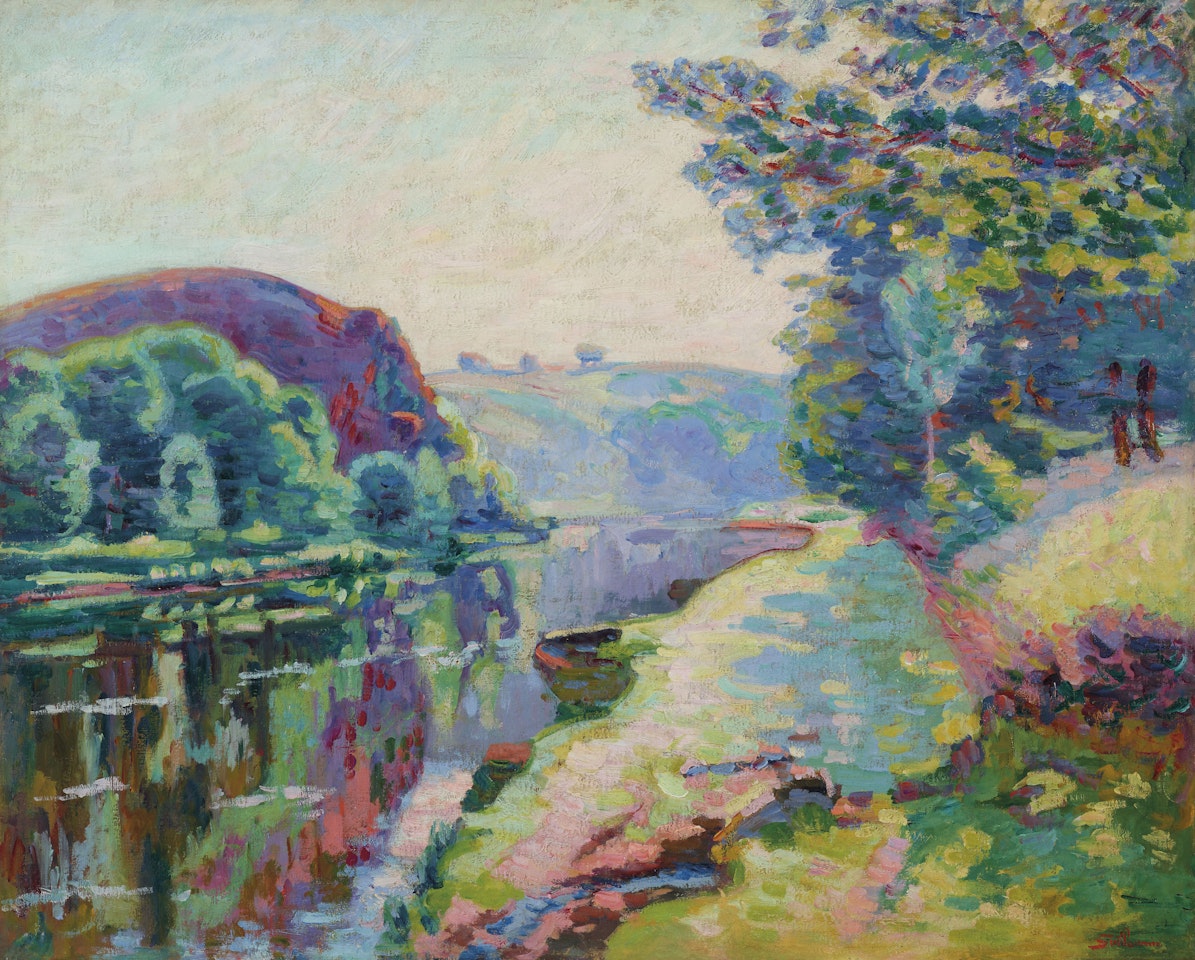 La Roche de l’Echo, Crozant by Armand Guillaumin