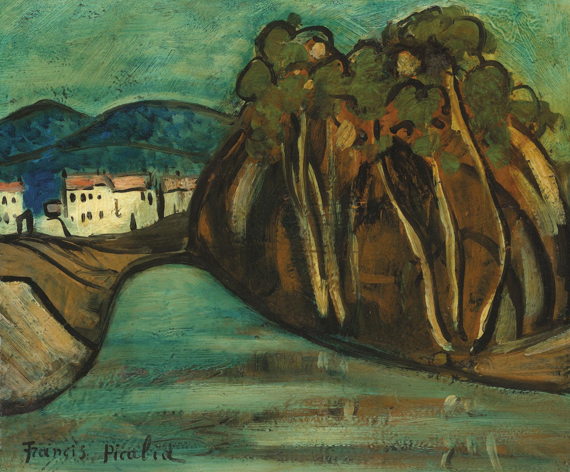 Paysage by Francis Picabia