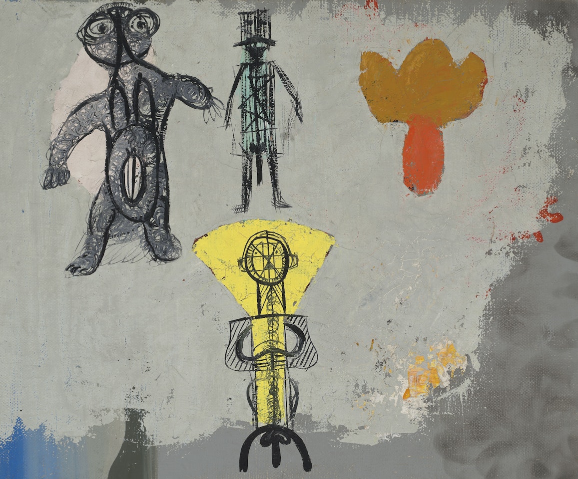 La récapitulation de l'amour by Victor Brauner