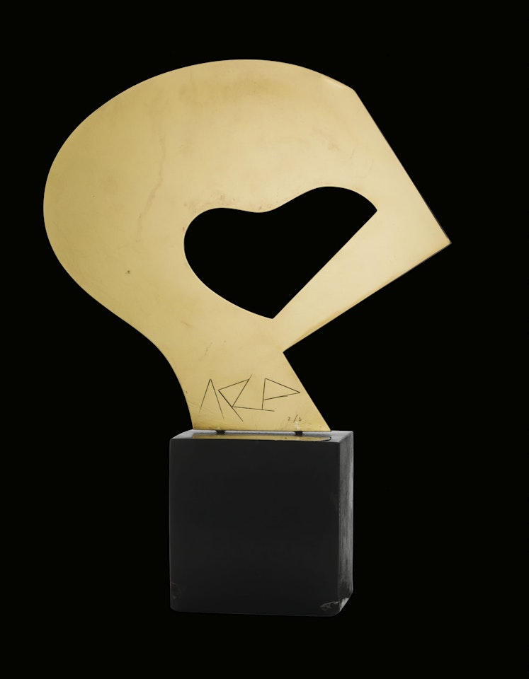 Découpage no. 22 dit 'Initiale de tête' by Jean Arp
