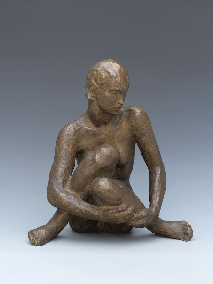 Sitzende by Georg Kolbe